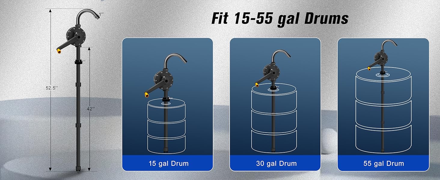 DRUM pump