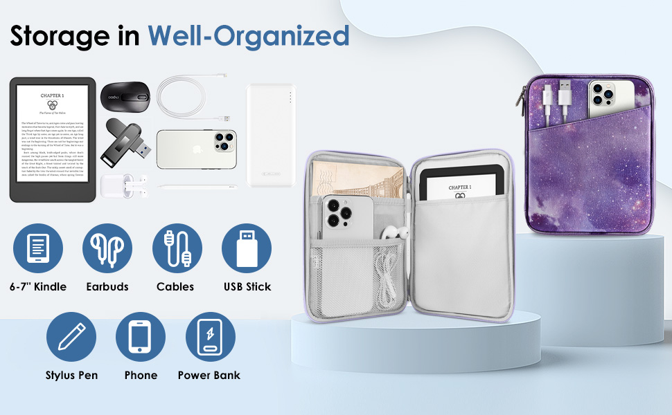 kindle sleeve paperwhite 6.8