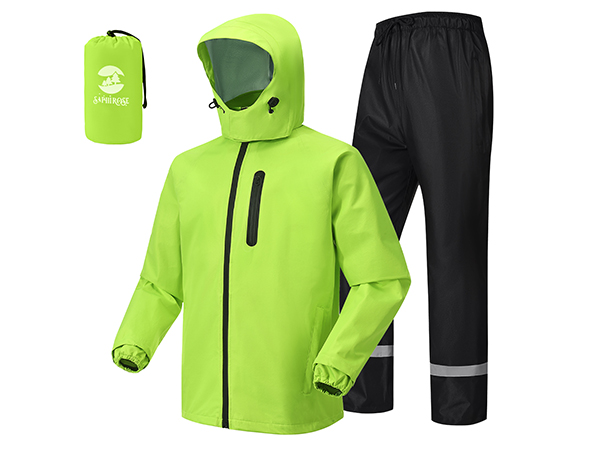 【:CASE】RAINY JACKET  PANTS QUANYONG Rain Suit For Men & Women Gear Jackets & Pants