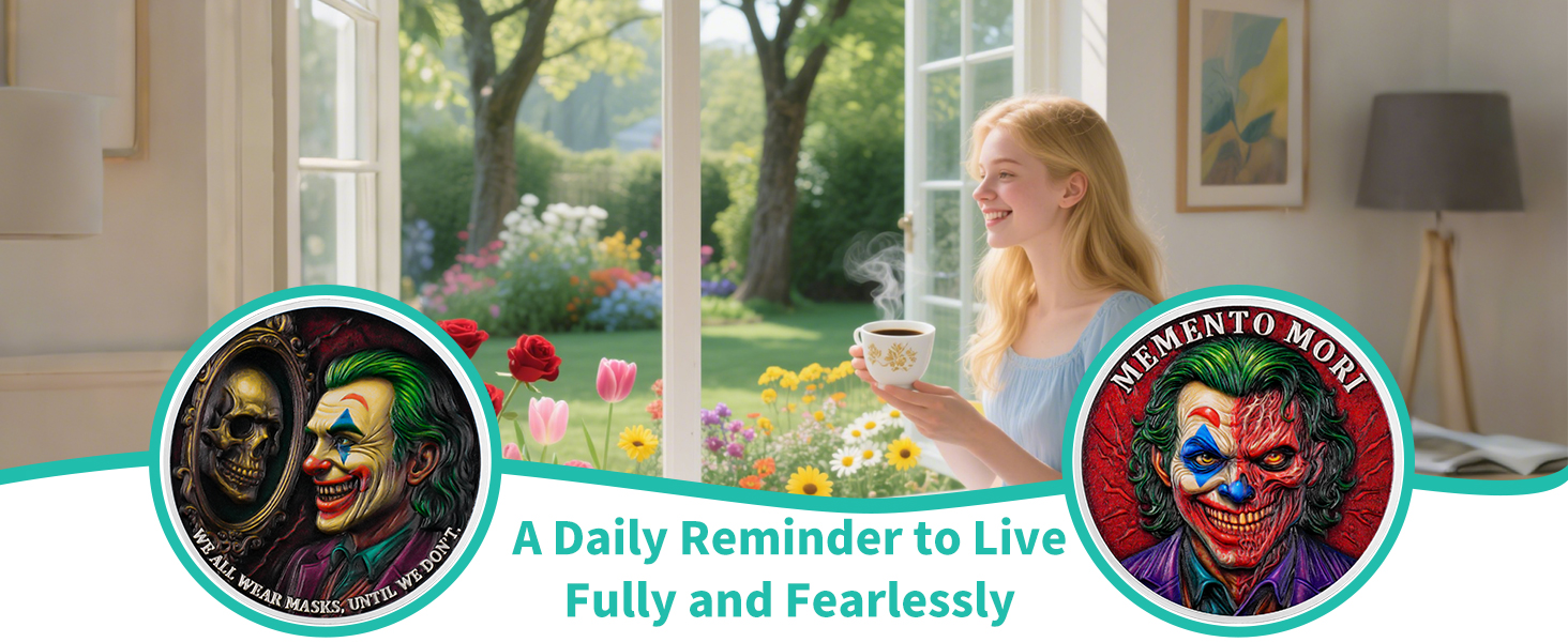 memento mori coin