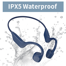 bone conduction headphones waterproof