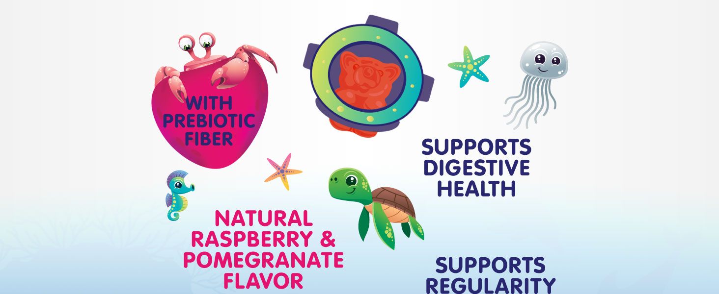 Corn based, plant-derived prebiotic fiber, supports digestive health better than synthetic fibers