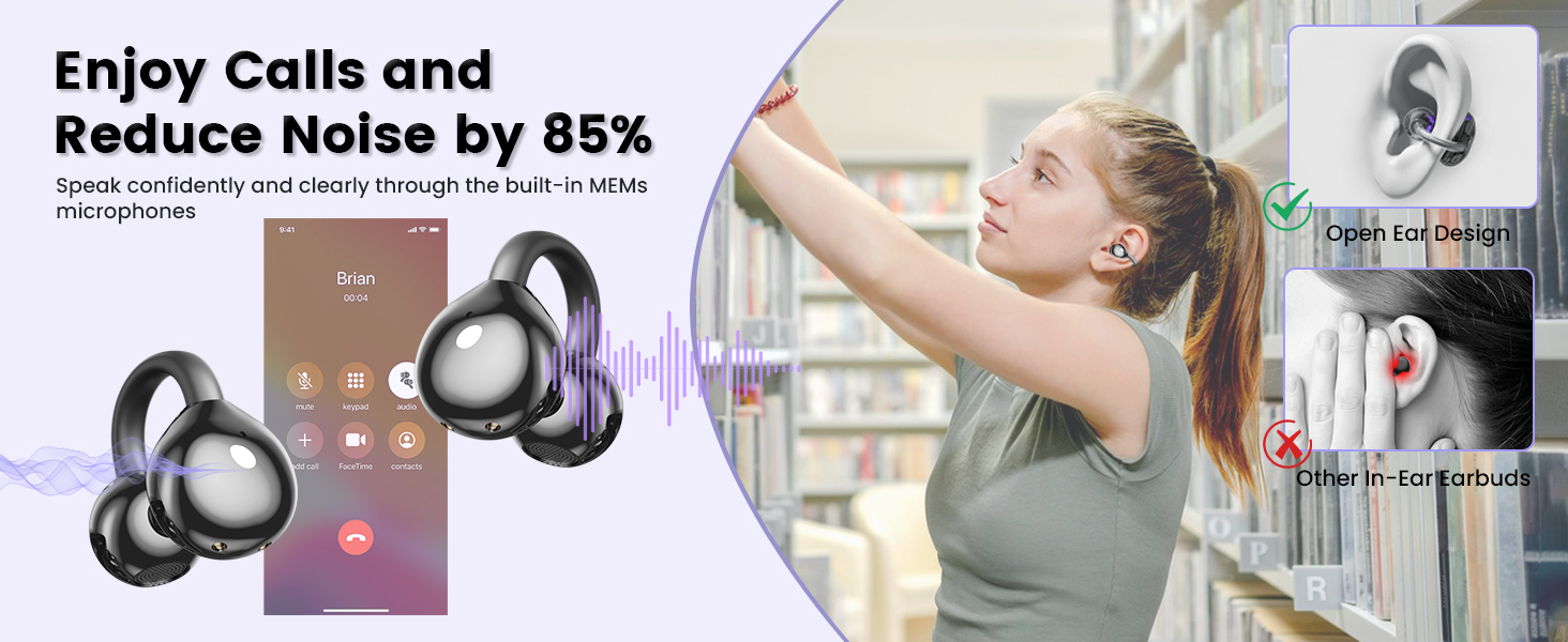 Wireless Earbuds Bluetooth Headphones