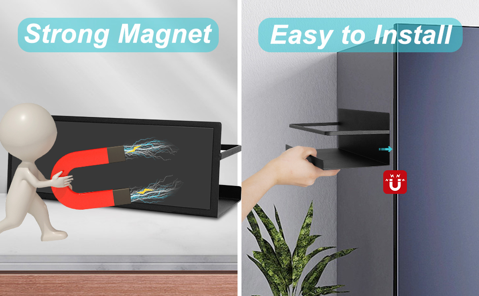 Magnetic Spice Rack for Refrigerator