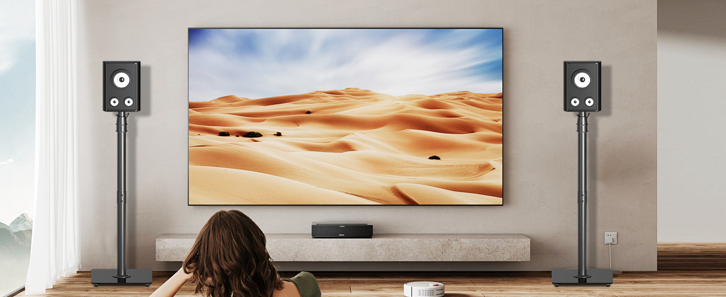 Adjustable Speaker Stand