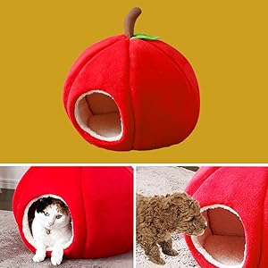 お値下げ！リンゴ型　ペットハウス 赤 お値下げ！リンゴ型 ペットハウス 赤