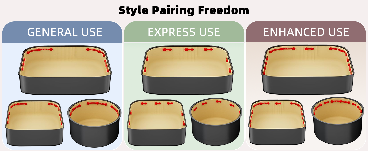 Air Fryer Magnet Silicone Buckle