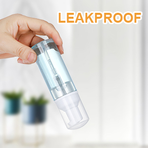 leakproof hand sanitizer bottles