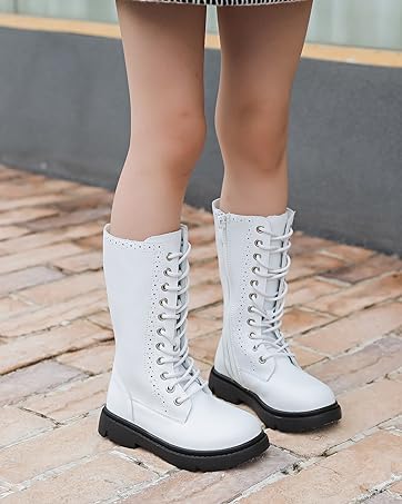 Girls Leather Boots