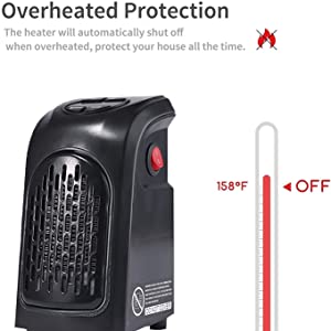 Electric Handy Room Heater