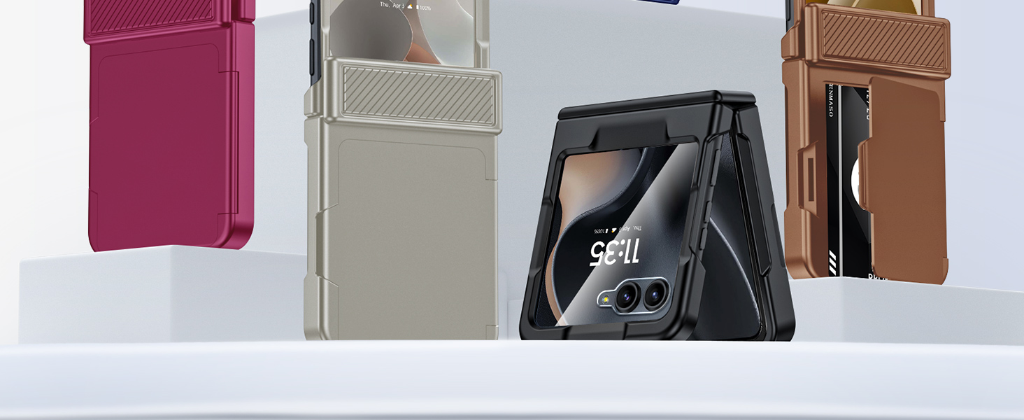 Motorola Razr 2025 Case/Razr 2024 Case with Card Holder