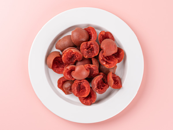 Amazon | 種抜きカリカリ梅 600g カリカリ梅 種なし 業務用 梅