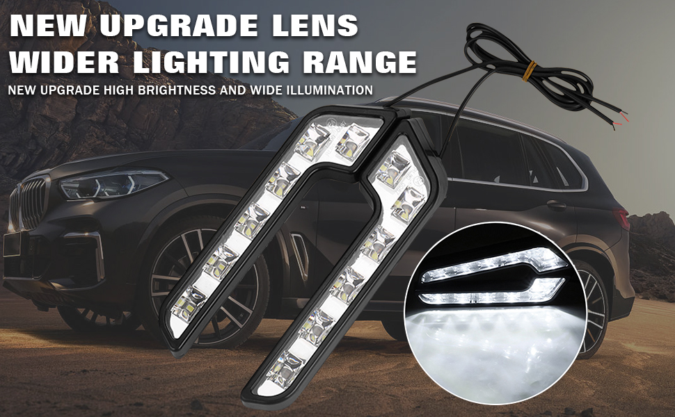 LED daytime running light kit