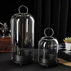 hurricane glass candle holders