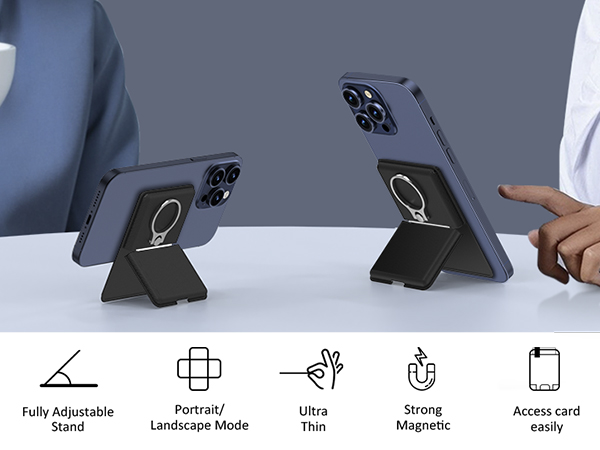 Active ウォレット スタンド | Magnetic – MagSafe Amazon.co.jp: [Native Union] Active ウォレット スタンド