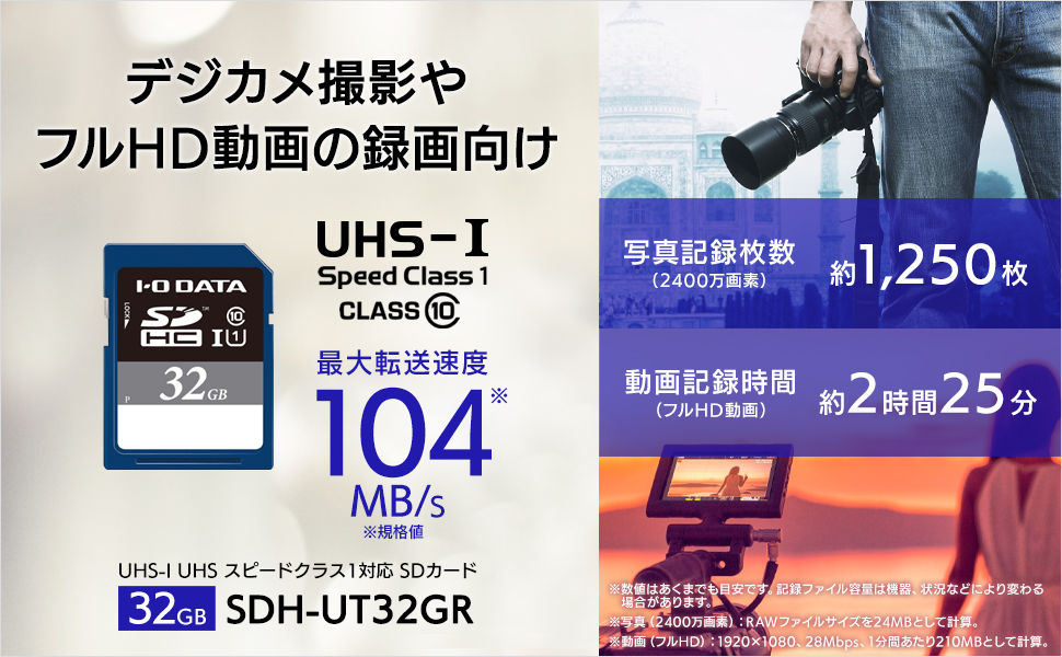 ■IODATA(アイ・オー・データ) 　SDH-UT32G [32GB] Amazon | アイ・オー・データ microSDカード 32GB ハードウェア