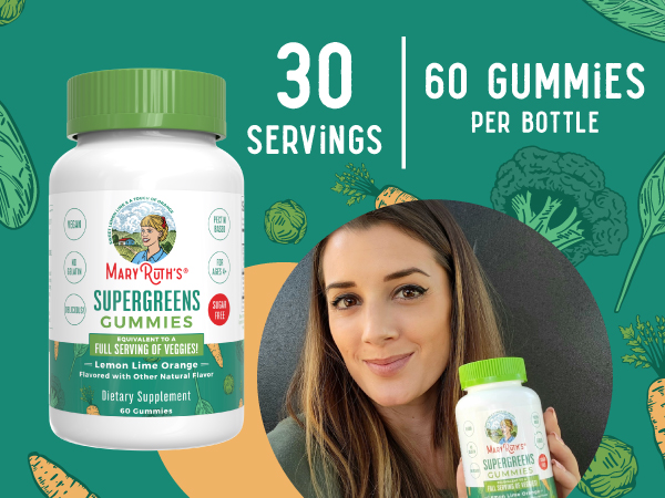 Supergreens Gummies