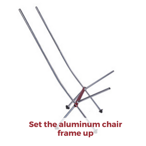 assemble the chair