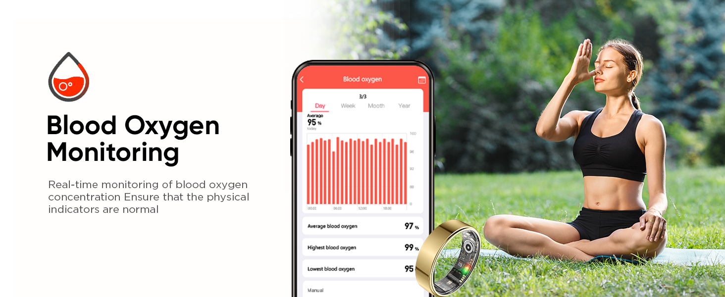 smart ring health tracker
