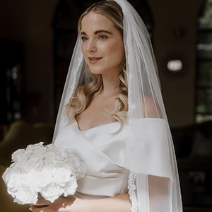 off shoulder white wedding dresses