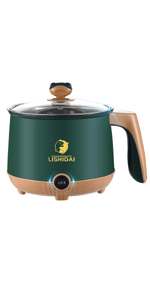 Wilzoe Electric Hot Pot