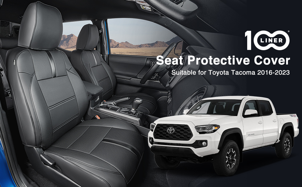 100 Liner® for Toyota Seat Covers 2016 2017 2018