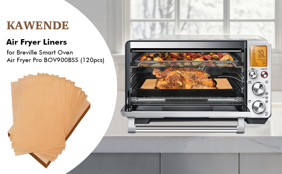breville smart oven air fryer pro BOV900BSS Air fryer Paper Liners