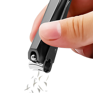 nail clipper with cather