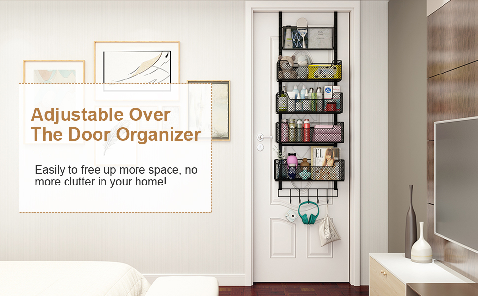 over the door organizer