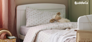 CuddleCo has a wide range of products from changing mats to convertible cot beds