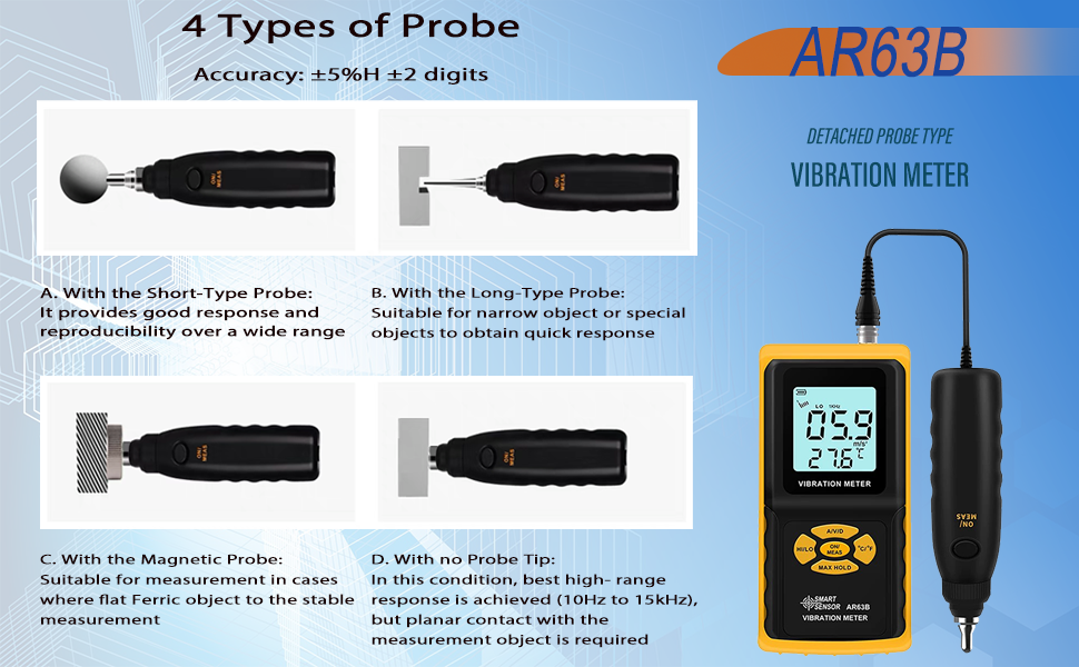 AR63B Vibration Meter-3