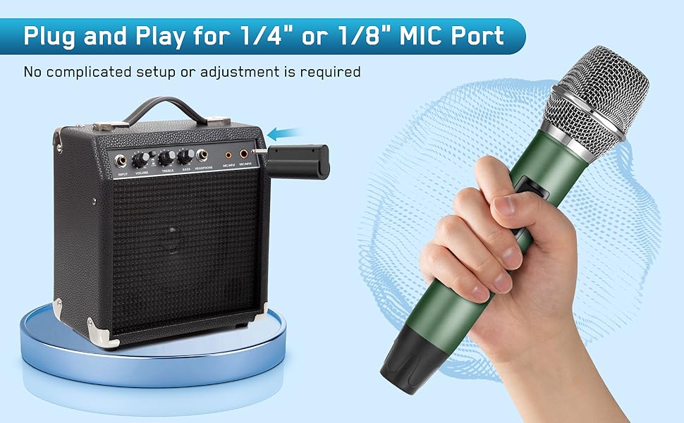 Wireless Microphone Connectivity