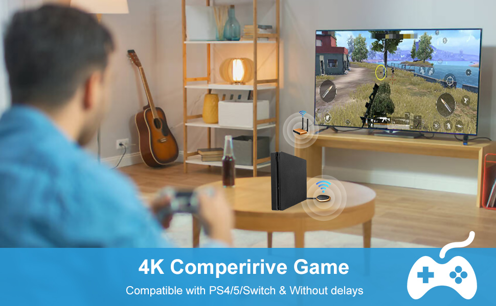 HDMI Wireless Transmitter and Receiver