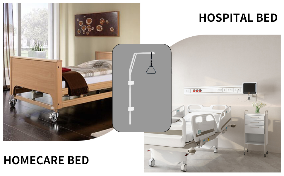 Bed Trapeze Bar, Trapeze Bar For Bed Mobility Angle