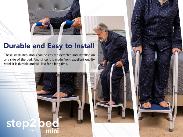 step2bed mini easy to use step