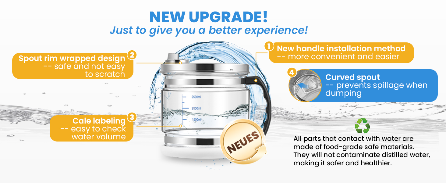 upgrade glass bottle