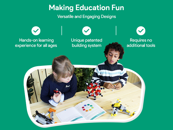 building toy stem toys for 8 year old science kits for kids age 6 experiments for kids stem kit toy