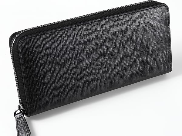 主 長財布 長財布 ギャルソン ゼブラ柄 innocent Sac 本革 日本製