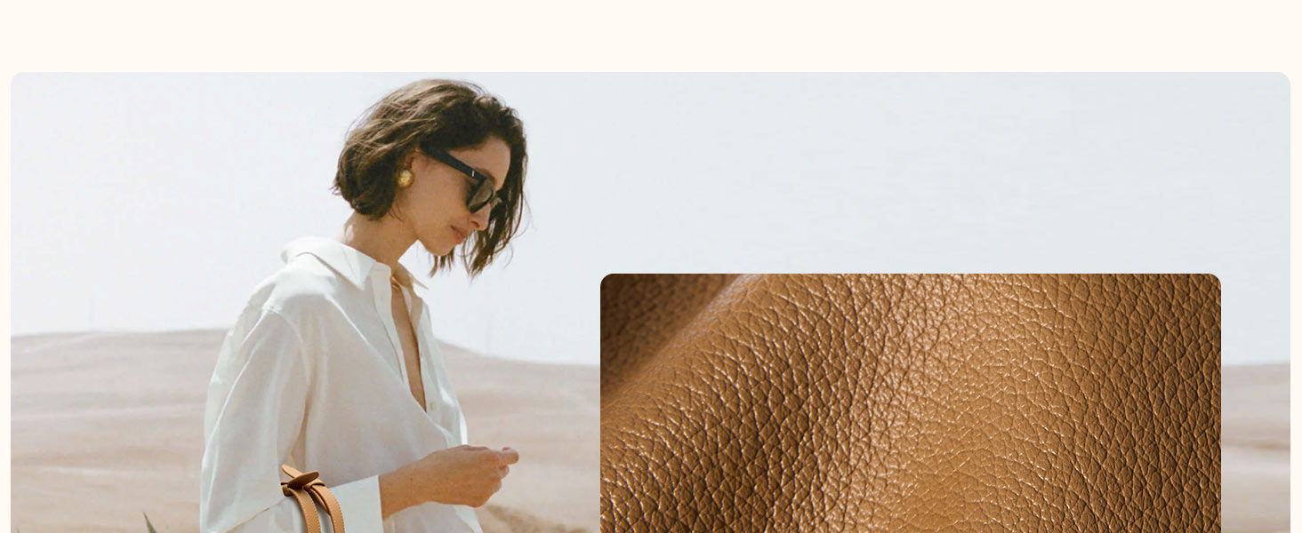 Leather Shoulder Bag