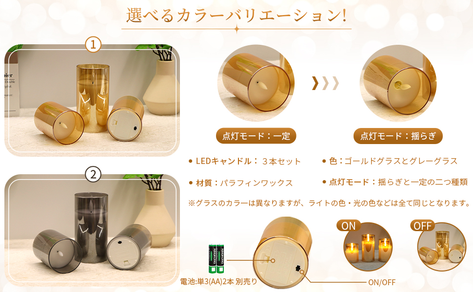 ゆらゆら揺れる炎　缶詰めウォーマーセット Amazon.co.jp : Lasola LEDキャンドルライト ロウソク 本物の炎