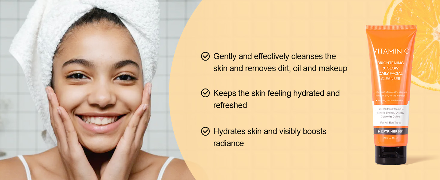 vitamin c cleanser
