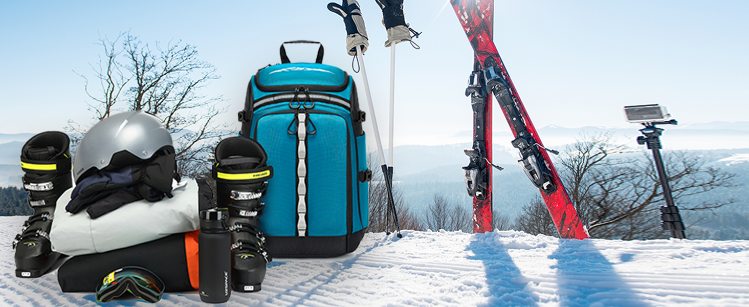 ski boot bag backpack