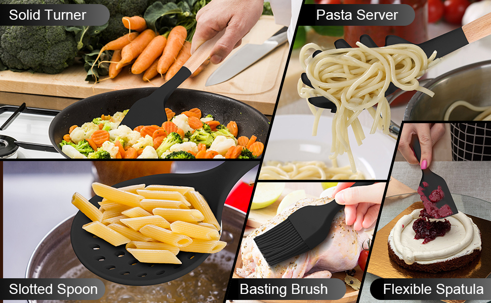 kitchen utensil set