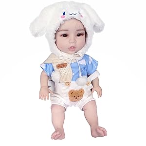 Amazon | LINGZHANリボーンドール トドラードール フルシリコン