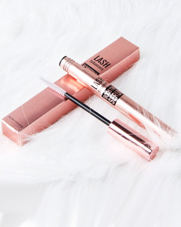 Premium All Natural Cold Pressed Castor Oil Eyelash Growth Serum with Mascara Tube