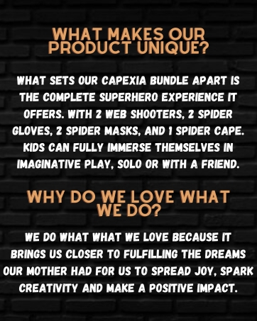 capexia brand story 