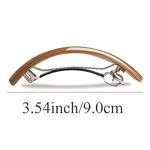 barrette hair clips for women
