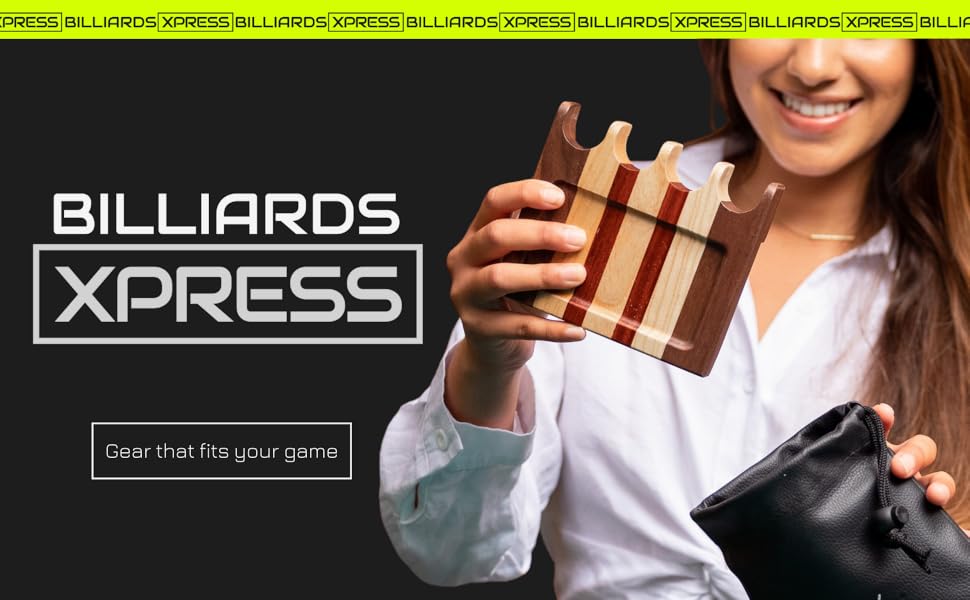 BILLIARDS XPRESS Pool Stick Holder, Portable Cue Stick Claw