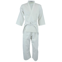 Light Weight Karate Uniform Gi - White
