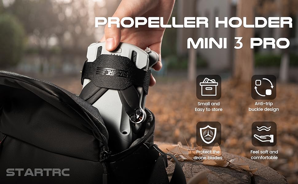 STARTRC Mini 3/Mini 3 Pro Propellerschutz für DJI Mini 3/Mini 3 Pro